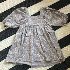 Rylee and Cru Floral Quarter Sleeve Dress